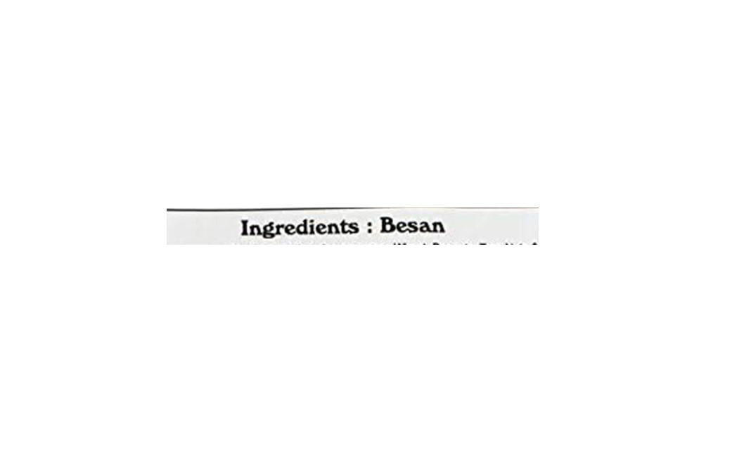 Be Conscious Besan    Pack  500 grams